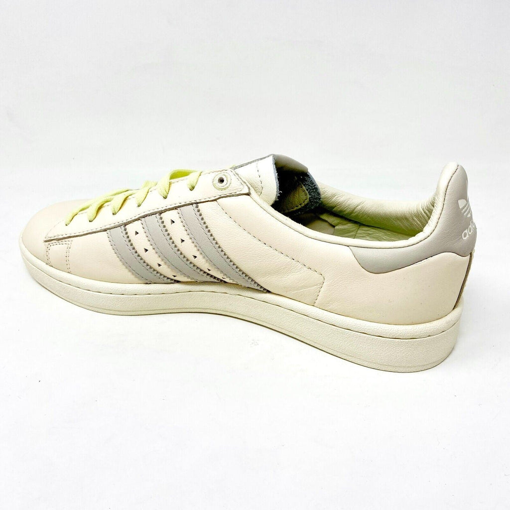 Adidas x Pharrell Williams Campus Ecru Tint Cream Mens Size 9.5 Sneakers FX8025