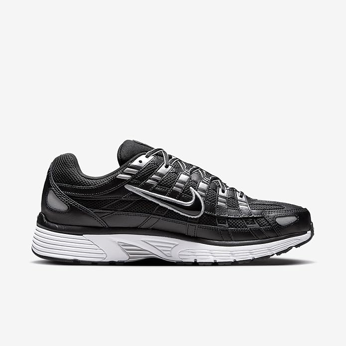 Men's Nike P-6000 Black/Black-White (CD6404 026)