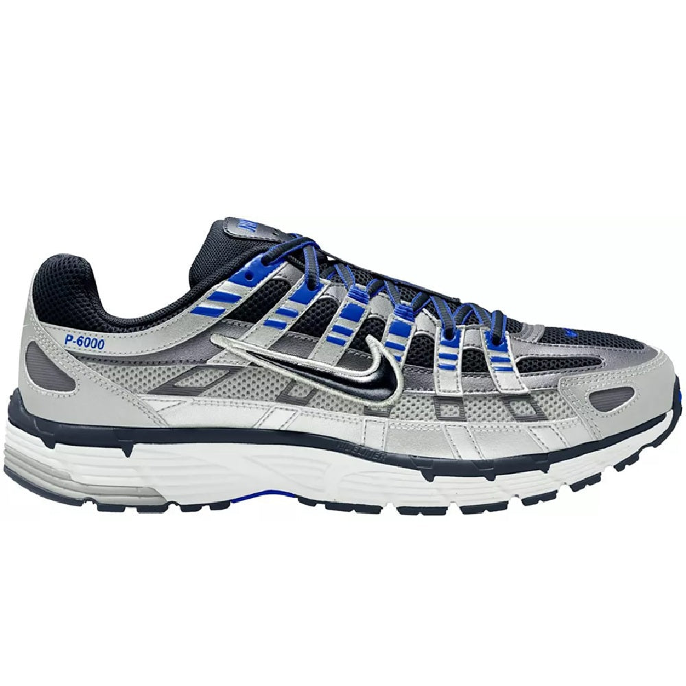 Men's Nike P-6000 Wolf Grey/Blue Eclipse (CD6404 033)