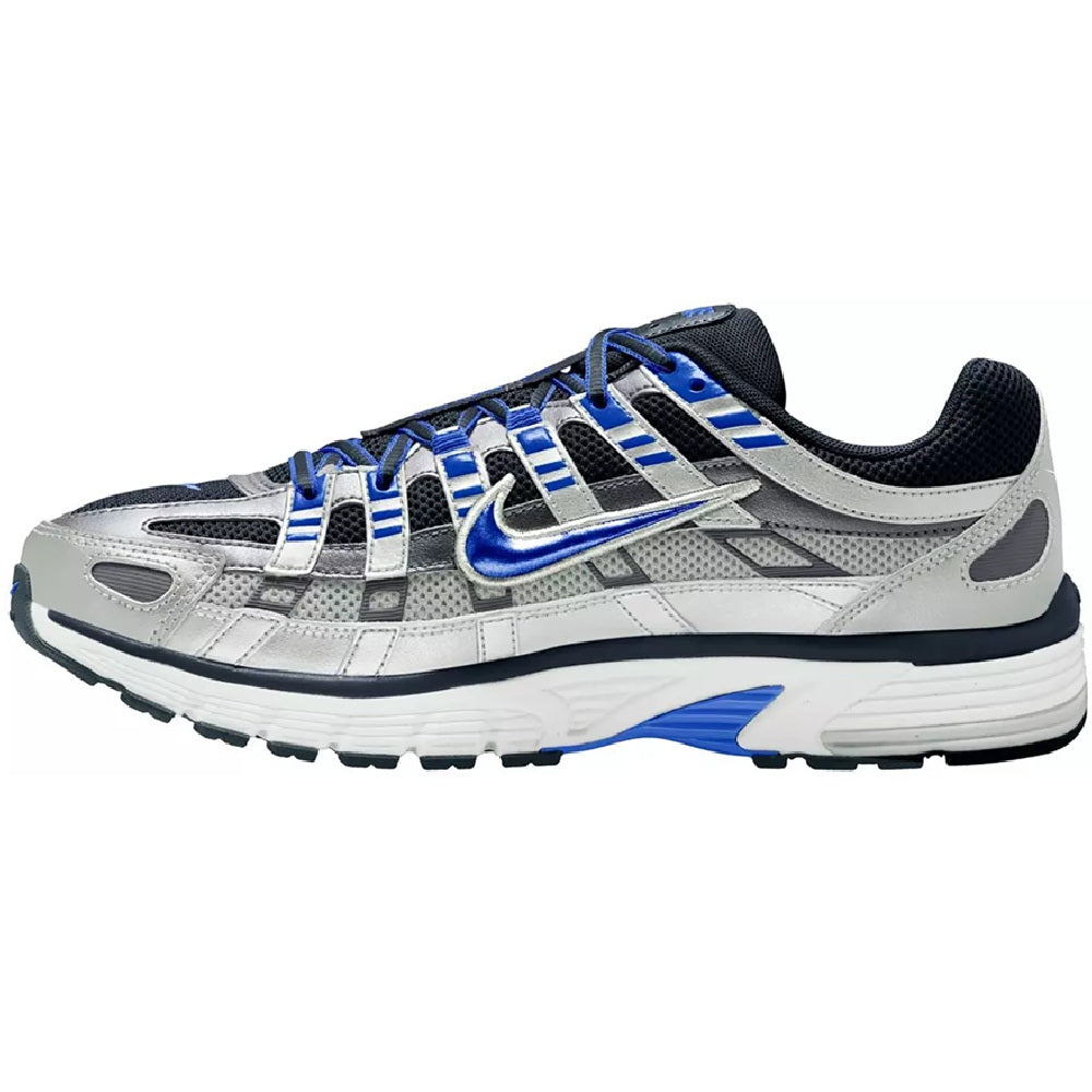 Men's Nike P-6000 Wolf Grey/Blue Eclipse (CD6404 033)