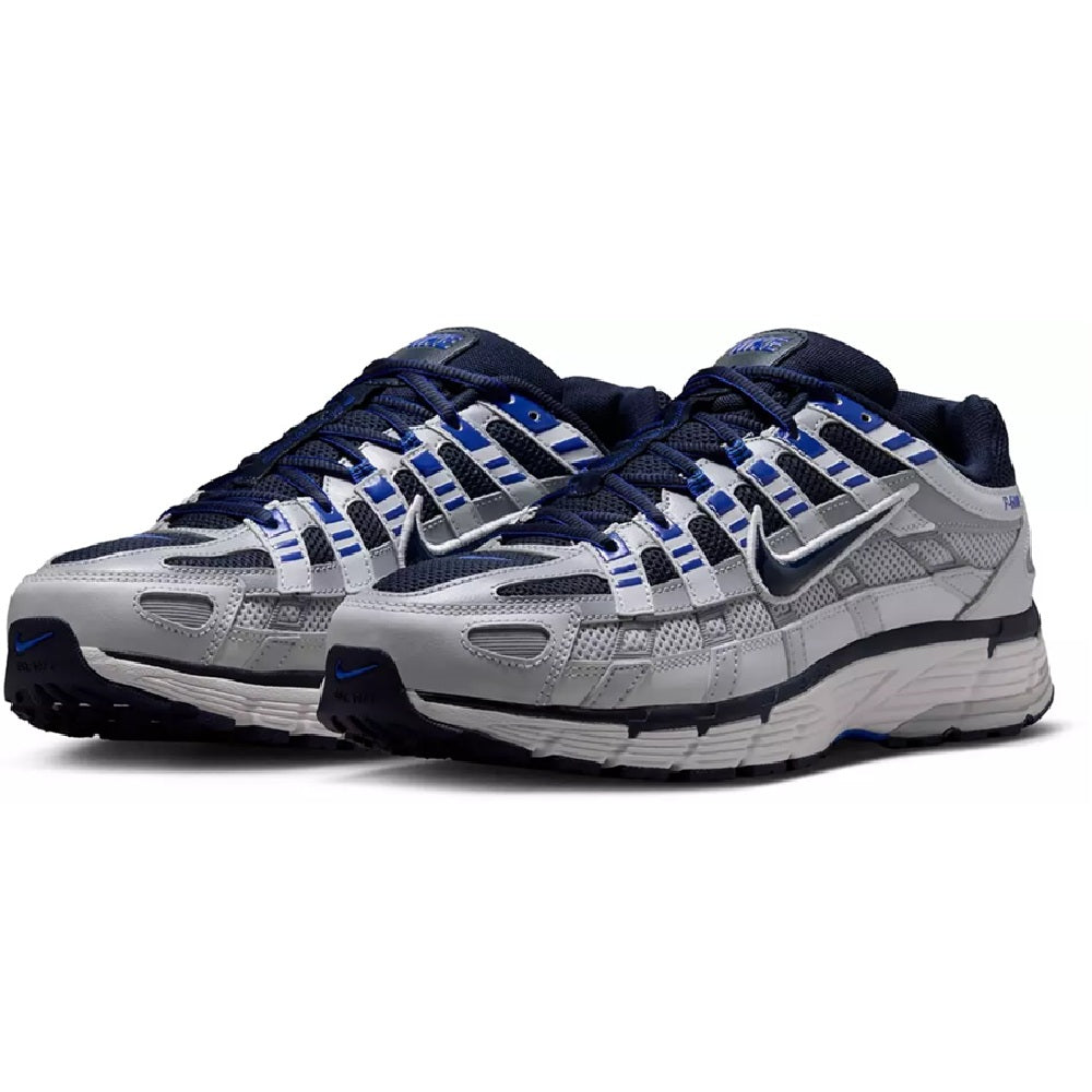 Men's Nike P-6000 Wolf Grey/Blue Eclipse (CD6404 033)
