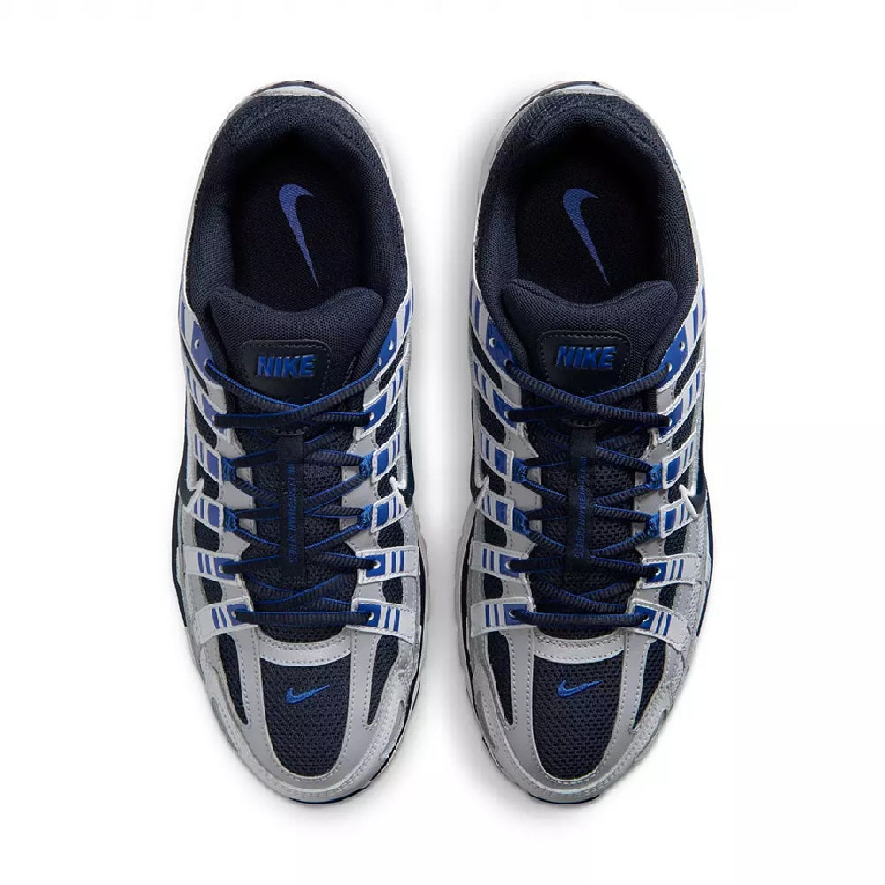 Men's Nike P-6000 Wolf Grey/Blue Eclipse (CD6404 033)