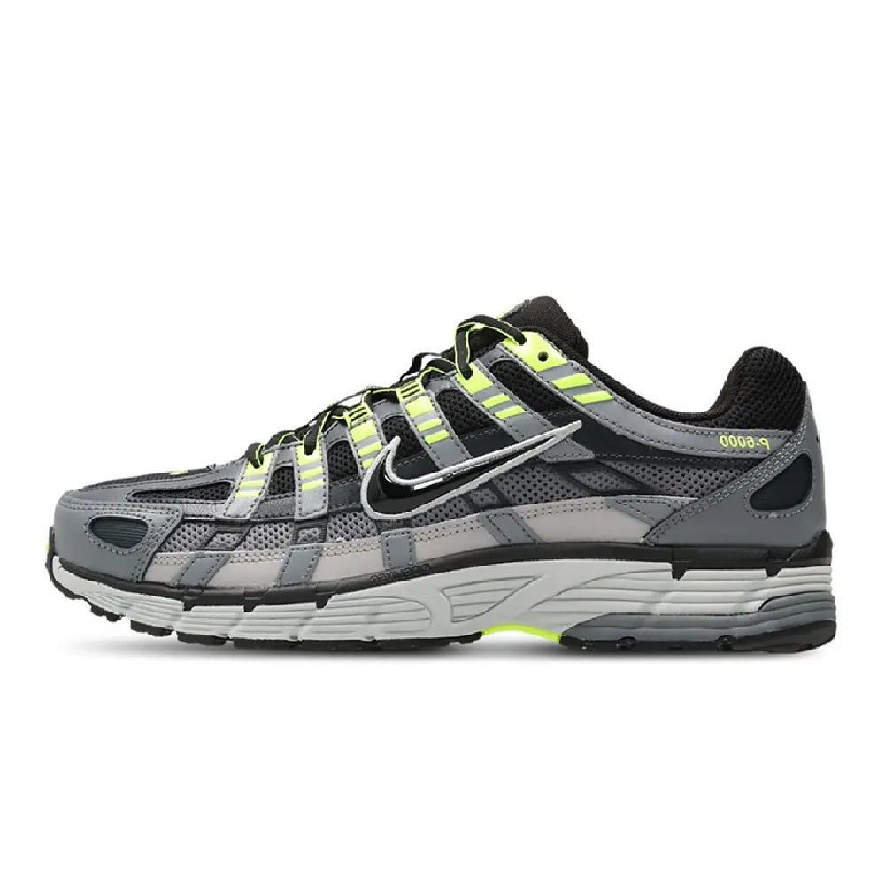 Men's Nike P-6000 DK Smoke Grey/Black (CD6404 034)