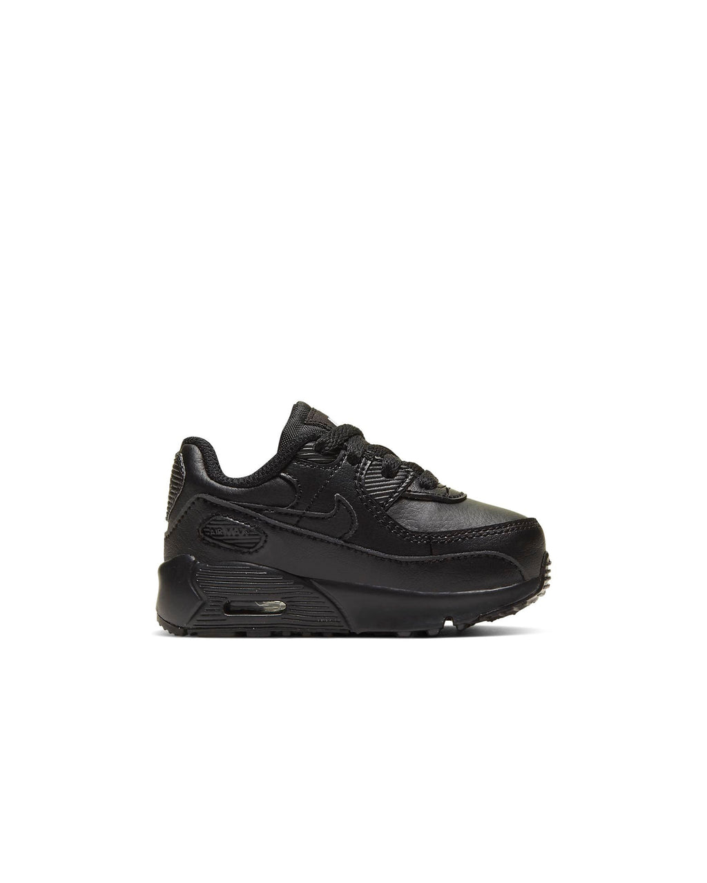 Toddler's Nike Air Max 90 LTR Black/Black-Black-White (CD6868 001)