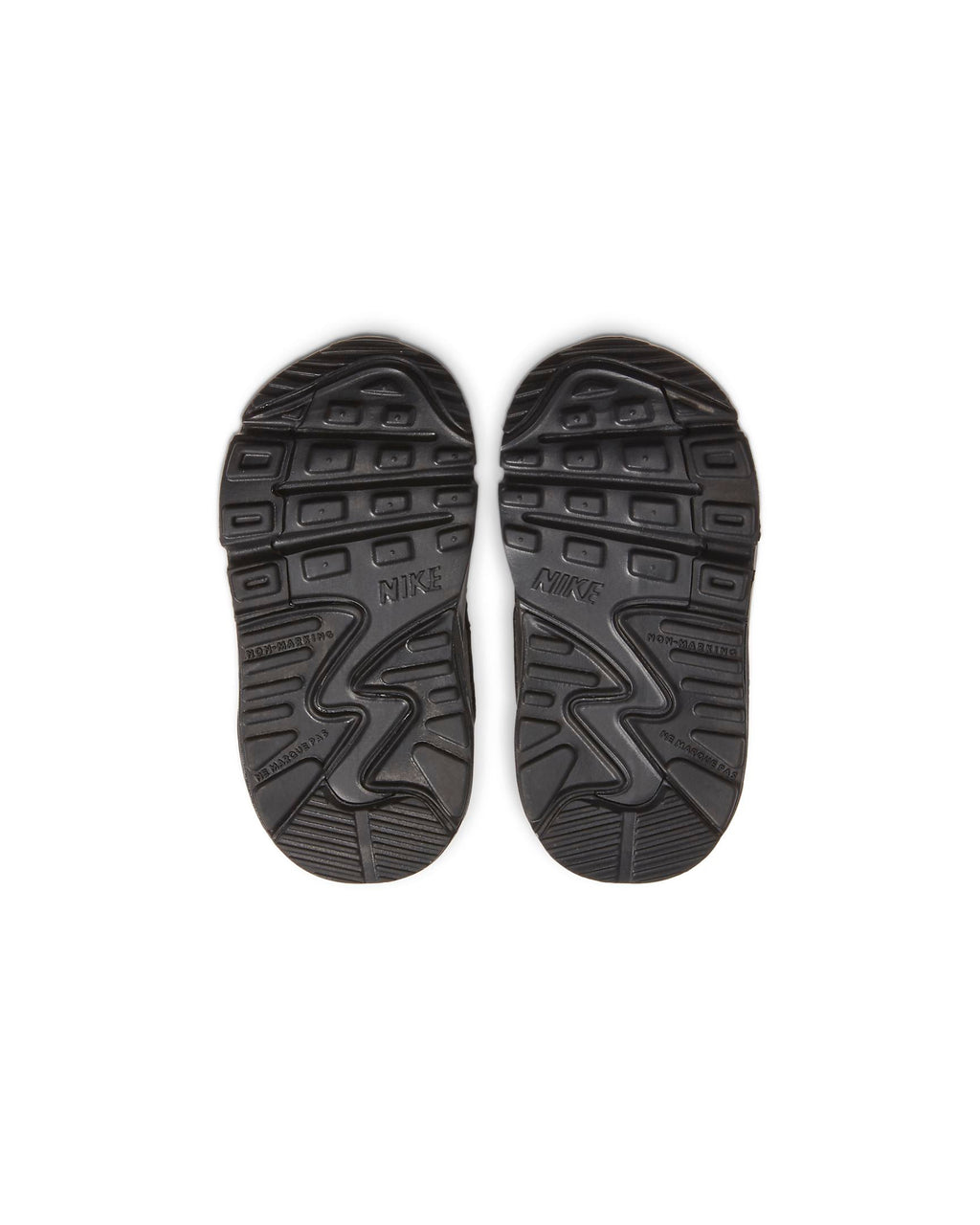 Toddler's Nike Air Max 90 LTR Black/Black-Black-White (CD6868 001)