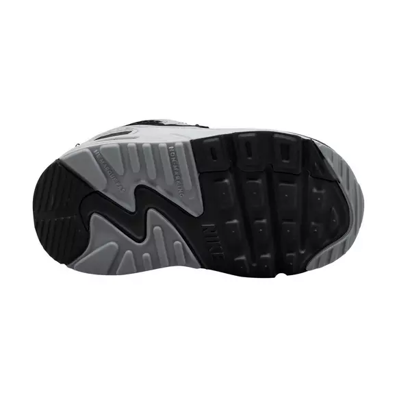 Toddler's Nike Air Max 90 LTR Anthracite/Black-Dark Grey (CD6868 015)