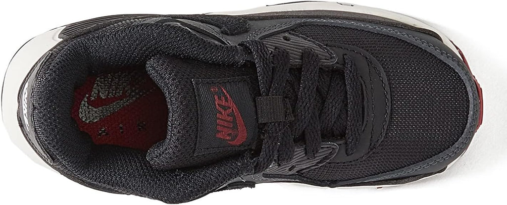 Toddler's Nike Air Max 90 LTR Anthracite/Black-Team Red (CD6868 022)
