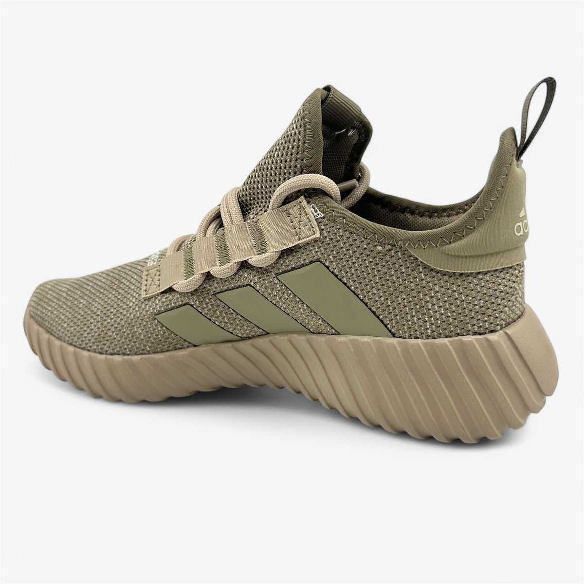 Adidas Adidas Kaptir Clay Brown Blanch Cargo Mens Athletic Sneaker
