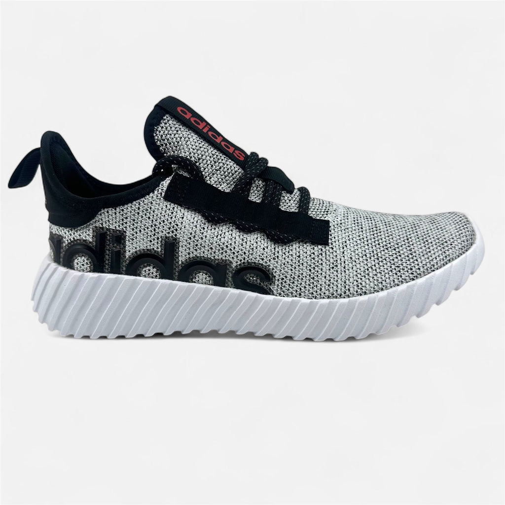 Adidas Kaptir 3.0 White Core Black Scarlet Mens Athletic Sneaker