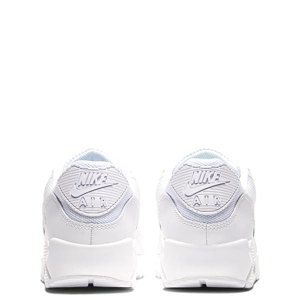 Men's Nike Air Max 90 White/White-White-Wolf Grey (CN8490 100)