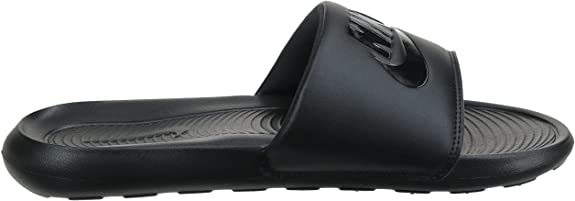 Men's Nike Victori One Slide Black/Black-Black (CN9675 003)