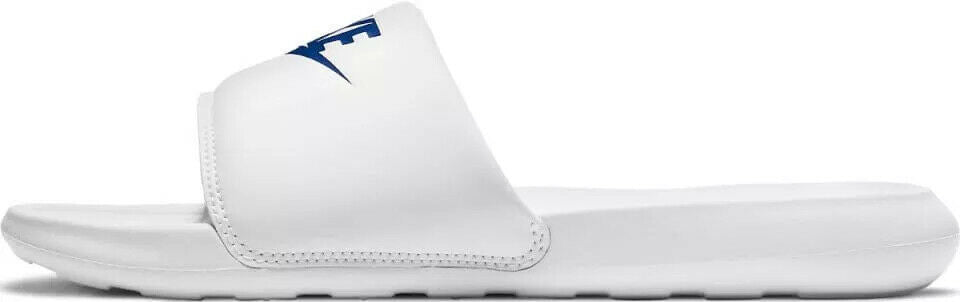 Men's Nike Victori One Slide White/Game Royal-White (CN9675 102)