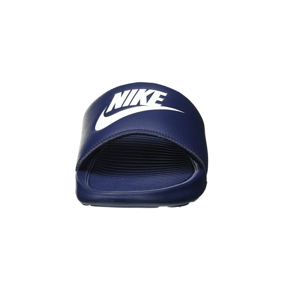 Men's Nike Victori One Slide Midnight Navy/White (CN9675 401)
