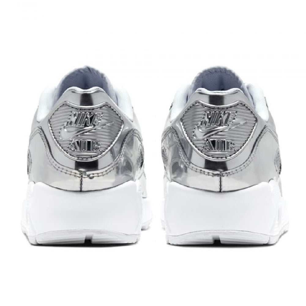 Women's Nike Air Max 90 SP Chrome/Chrome-Pure Platinum (CQ6639 001)