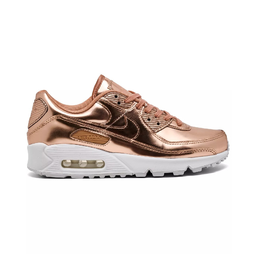 Women's Nike Air Max 90 SP Rose Gold/Rose Gold (CQ6639 600)