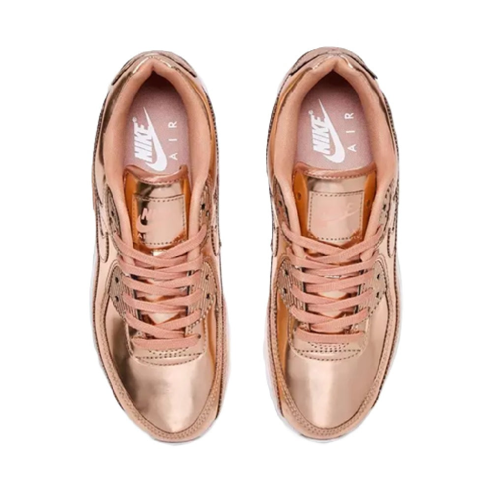 Women's Nike Air Max 90 SP Rose Gold/Rose Gold (CQ6639 600)
