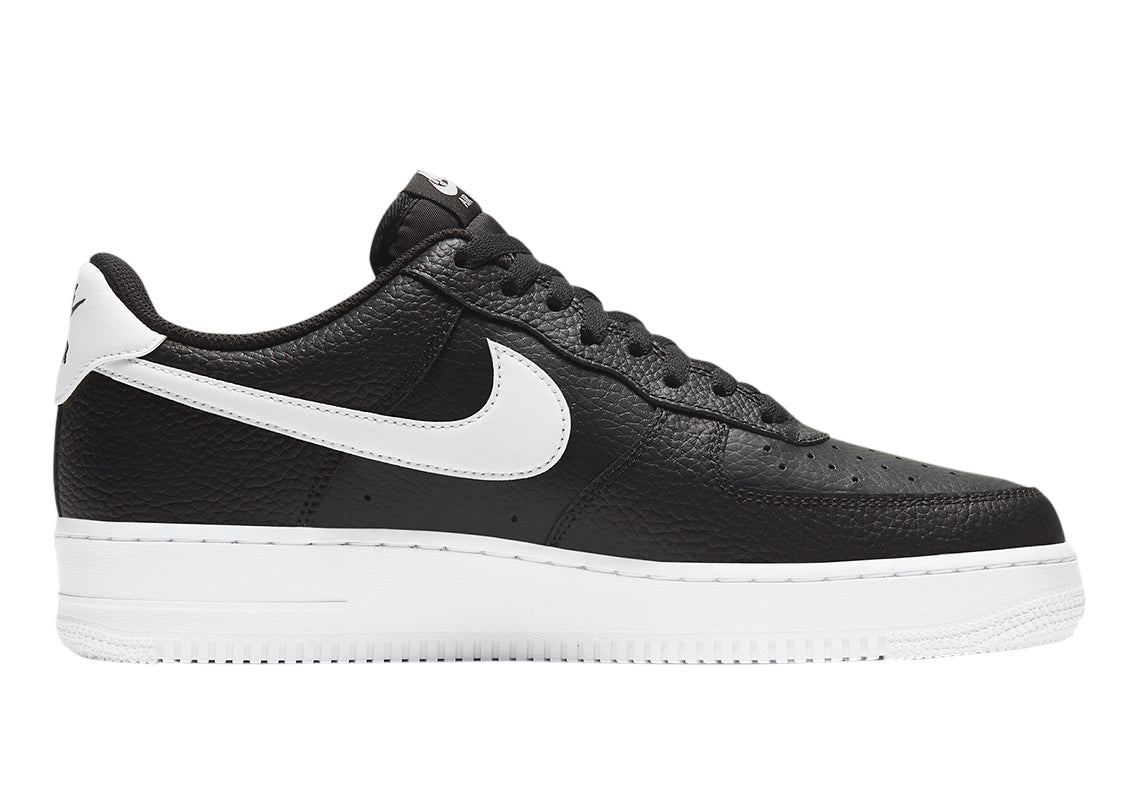 Men's Nike Air Force 1 '07 Black/White (CT2302 002)