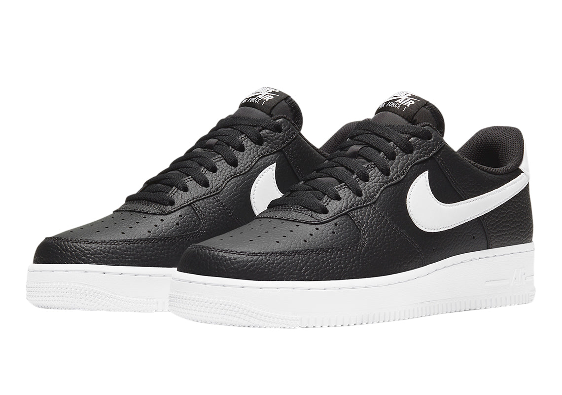 Men's Nike Air Force 1 '07 Black/White (CT2302 002)