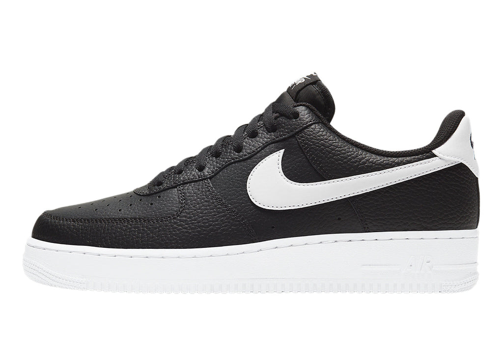 Men's Nike Air Force 1 '07 Black/White (CT2302 002)
