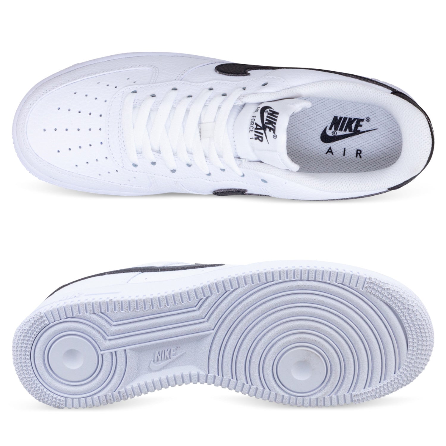 Men's Nike Air Force 1 '07 White/Black (CT2302 100)