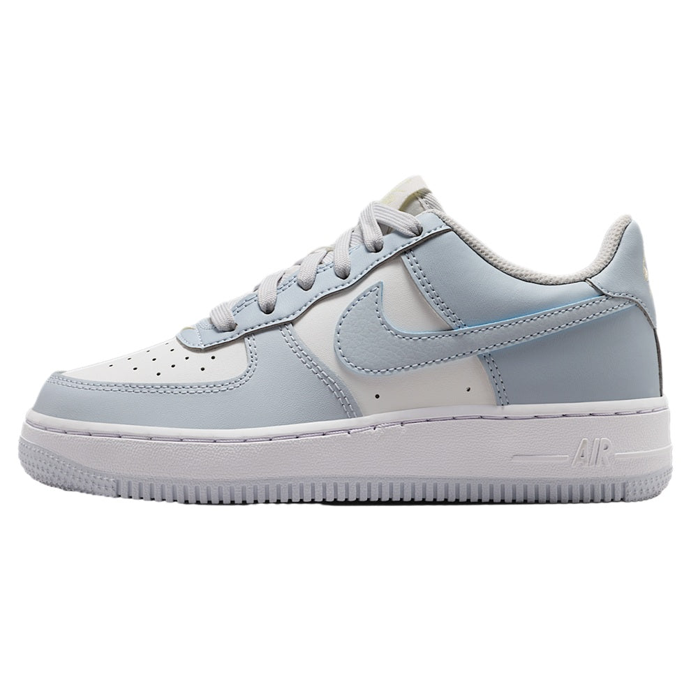 Big Kid's Nike Air Force 1 Platinum Tint/Aura-Alabaster (CT3839 014)