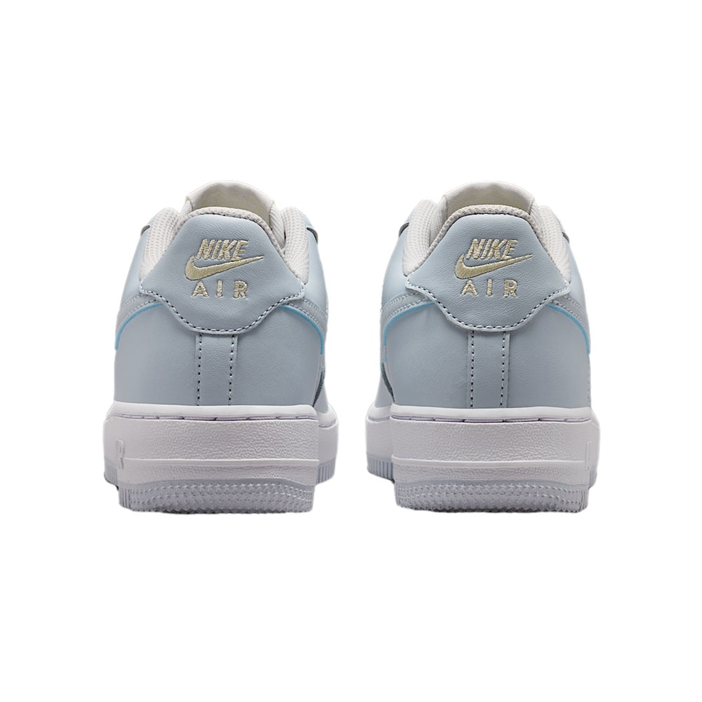 Big Kid's Nike Air Force 1 Platinum Tint/Aura-Alabaster (CT3839 014)