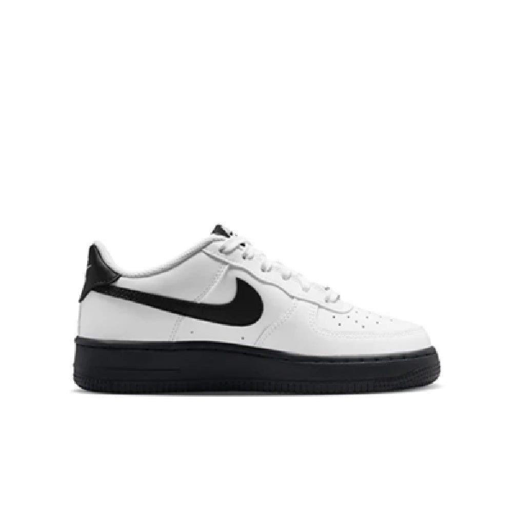 Big Kid's Nike Air Force 1 White/Black (CT3839 121)