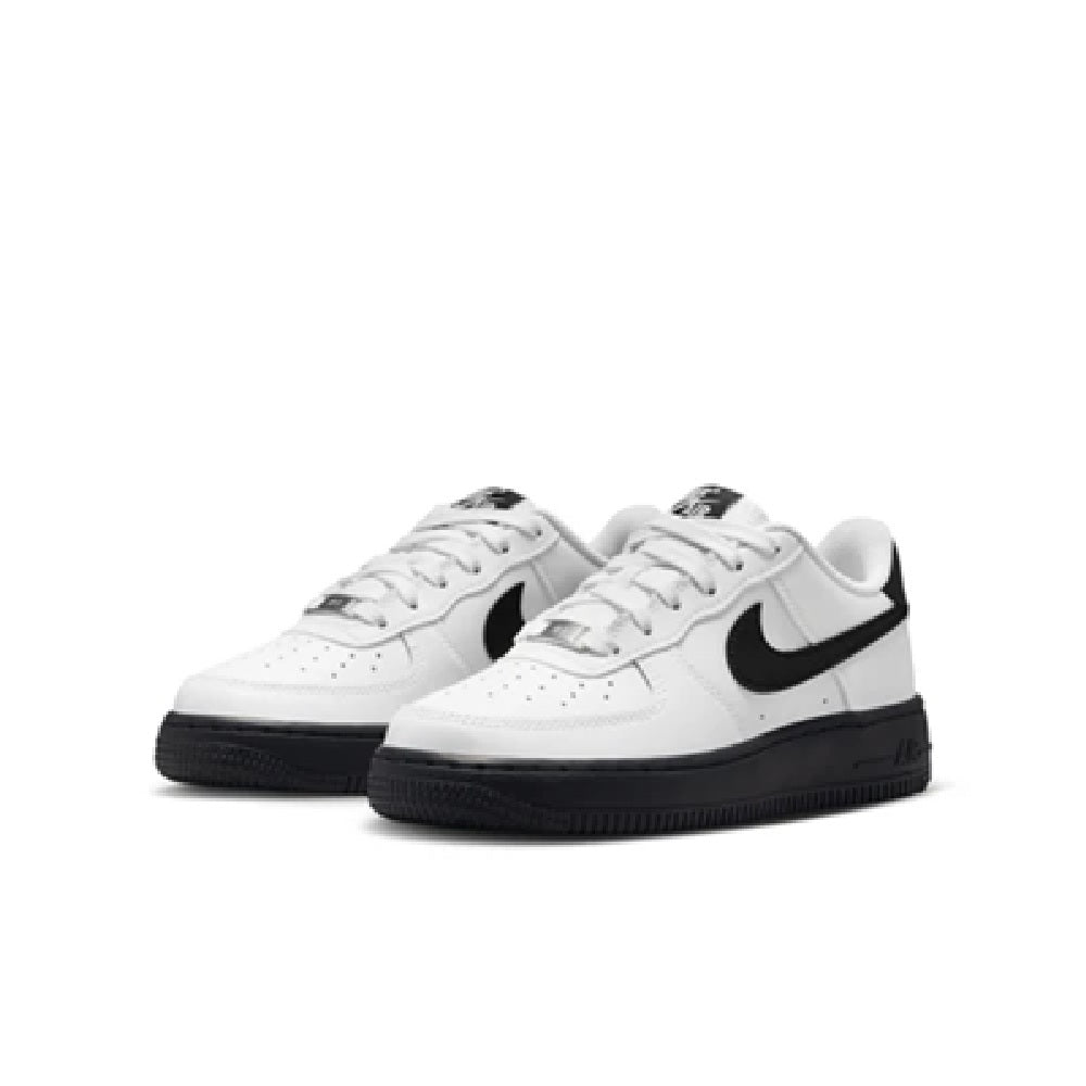 Big Kid's Nike Air Force 1 White/Black (CT3839 121)
