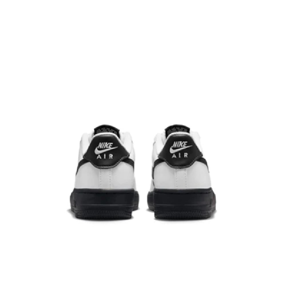 Big Kid's Nike Air Force 1 White/Black (CT3839 121)