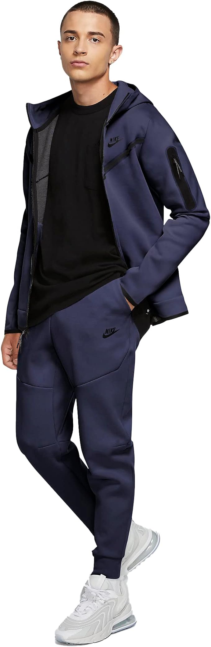 Men's Nike Midnight Navy Tech Fleece Jogger