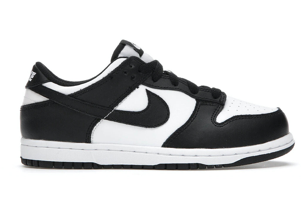Toddler's Nike Dunk Low "Panda" White/Black-White (CW1589 100)