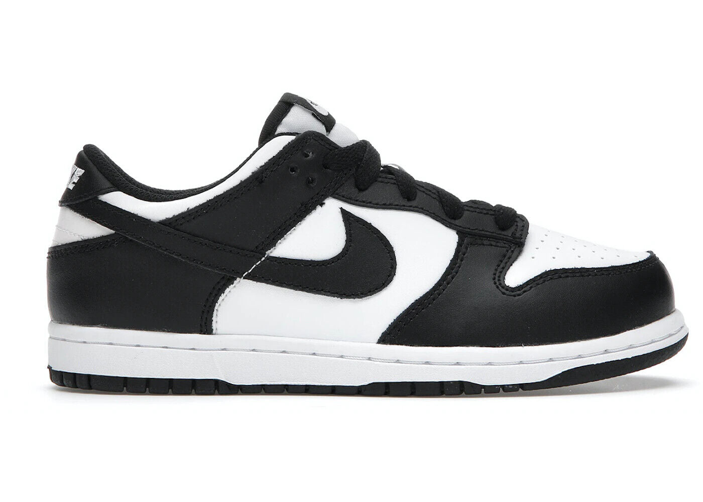 Toddler's Nike Dunk Low "Panda" White/Black-White (CW1589 100)