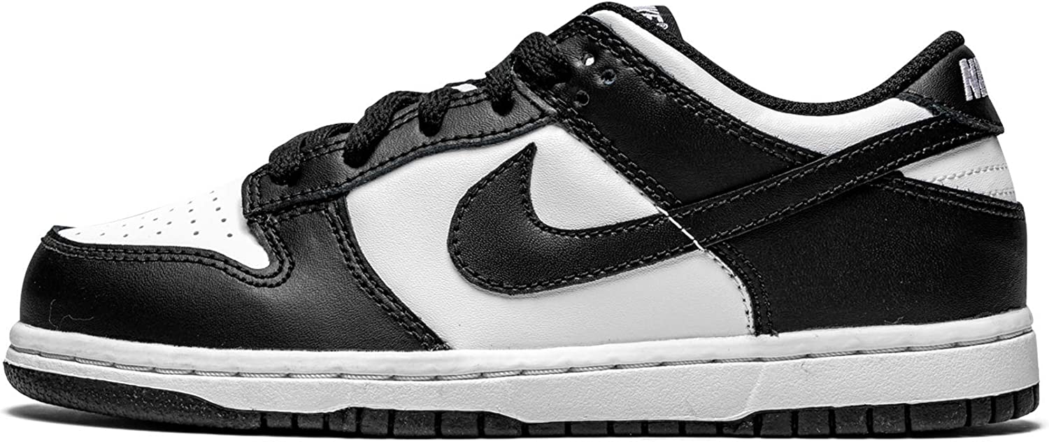 Toddler's Nike Dunk Low "Panda" White/Black-White (CW1589 100)