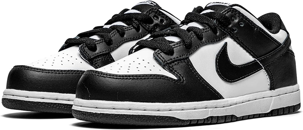 Toddler's Nike Dunk Low "Panda" White/Black-White (CW1589 100)
