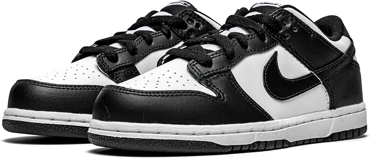 Toddler's Nike Dunk Low "Panda" White/Black-White (CW1589 100)