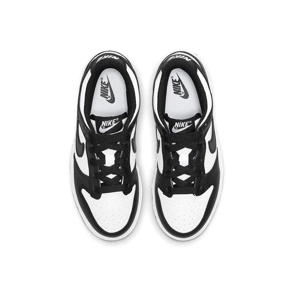 Toddler's Nike Dunk Low "Panda" White/Black-White (CW1589 100)