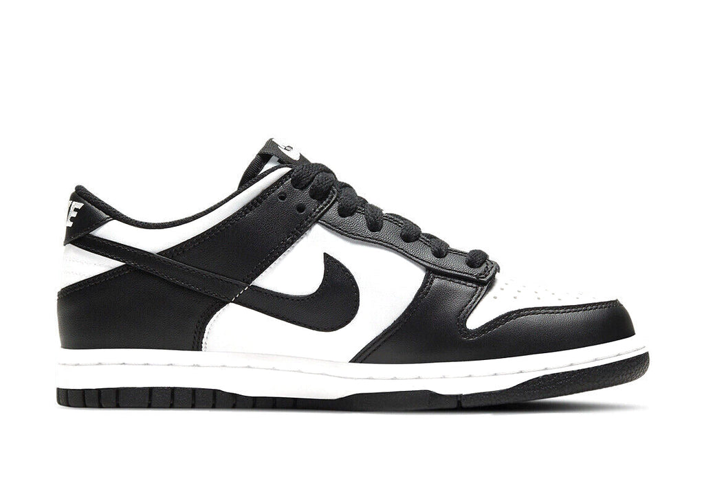 Big Kid's Nike Dunk Low Retro "Panda" White/Black-White (CW1590 100)