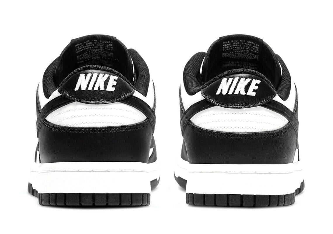Big Kid's Nike Dunk Low Retro "Panda" White/Black-White (CW1590 100)