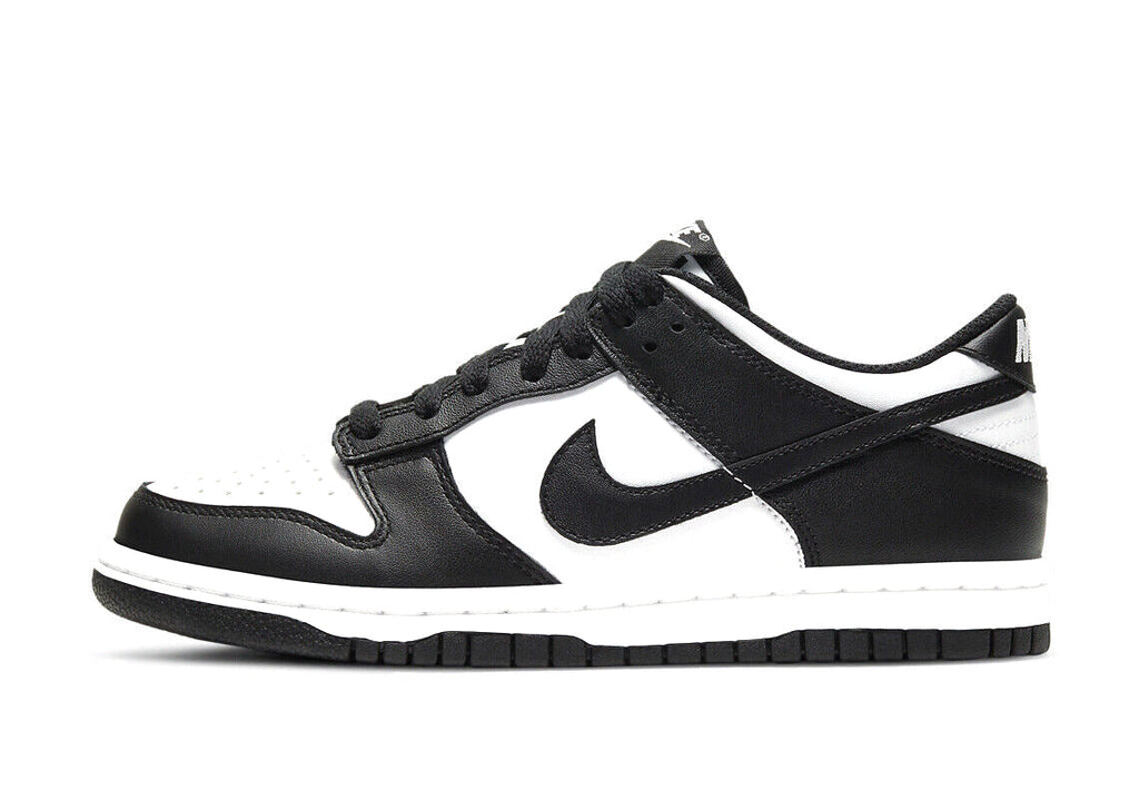 Big Kid's Nike Dunk Low Retro "Panda" White/Black-White (CW1590 100)