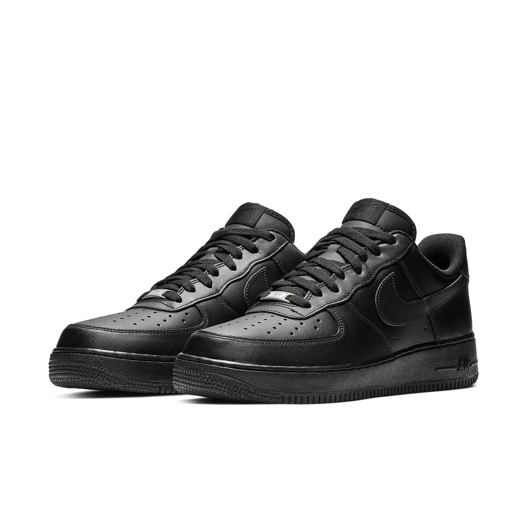 Men's Nike Air Force 1 '07 Black/Black (CW2288 001)