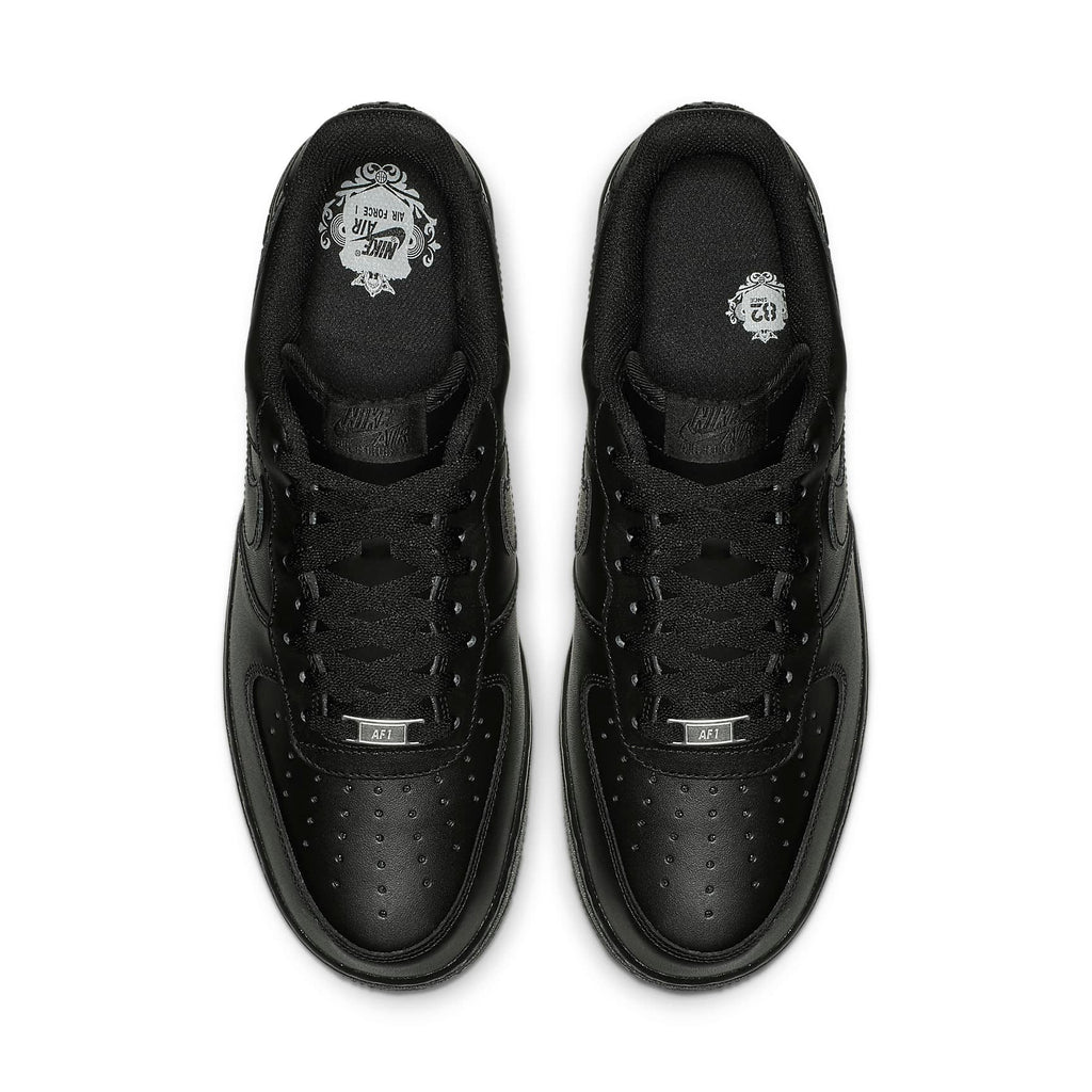 Men's Nike Air Force 1 '07 Black/Black (CW2288 001)