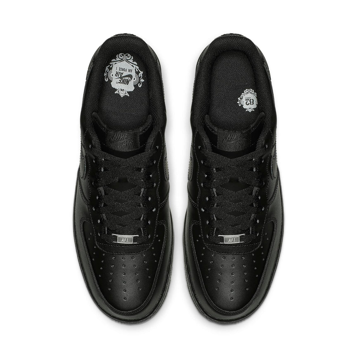 Men's Nike Air Force 1 '07 Black/Black (CW2288 001)
