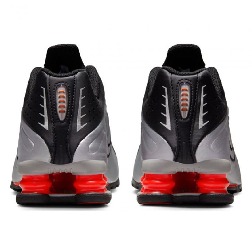 Big Kid's Nike Shox R4 Metallic Silver (CW2626 005)