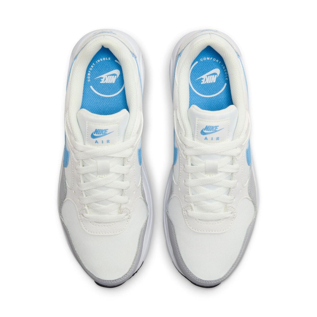 Women's Nike Air Max SC Summit White/University Blue (CW4554 116)