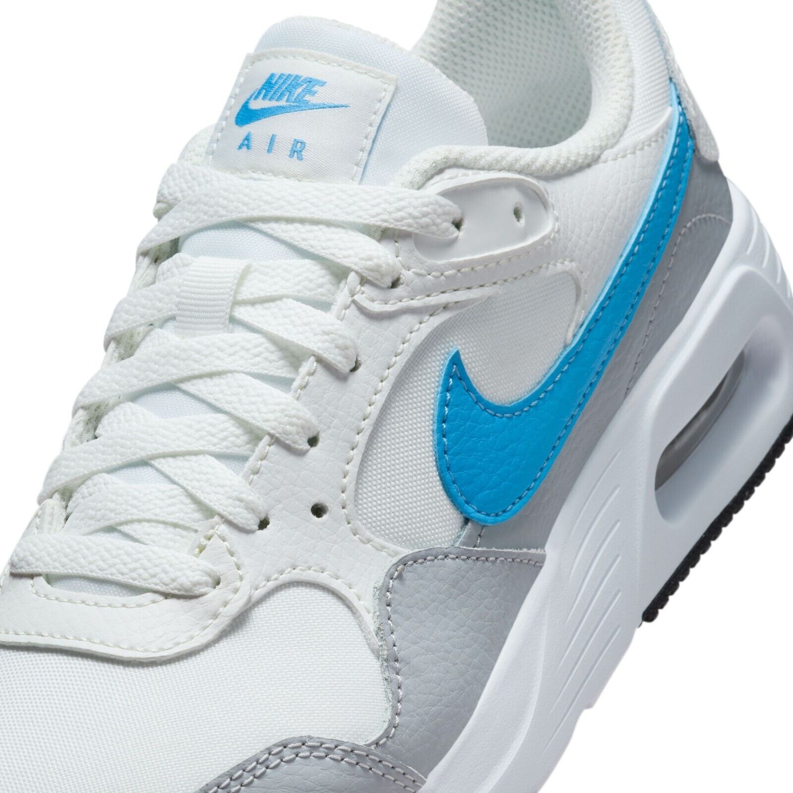 Women's Nike Air Max SC Summit White/University Blue (CW4554 116)