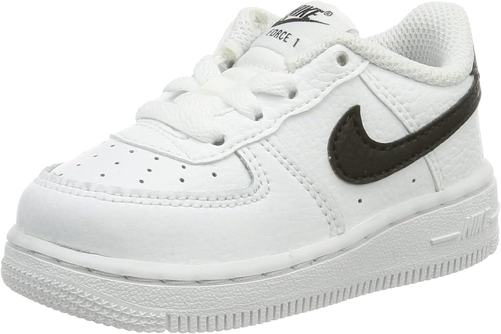 Toddler's Nike Air Force 1 White/Black (CZ1691 100)