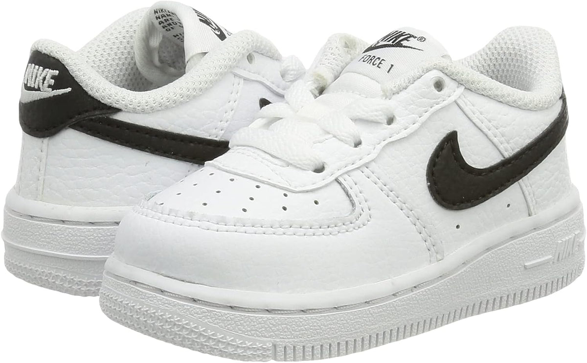 Toddler's Nike Air Force 1 White/Black (CZ1691 100)