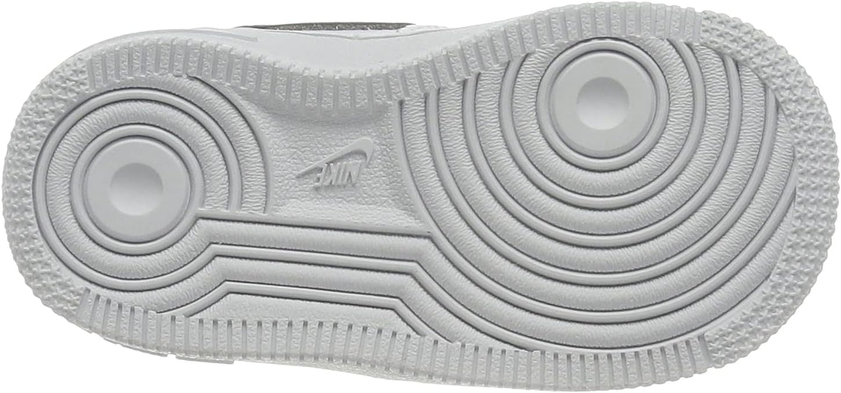 Toddler's Nike Air Force 1 White/Black (CZ1691 100)