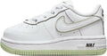Toddler's Nike Air Force 1 White/Honeydew-White-Black (CZ1691 108)