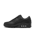 Men's Nike Air Max 90 LTR "Leather Triple Black" Blk/Blk-Blk (CZ5594 001)